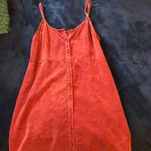 Sadie and Sage Corduroy dress